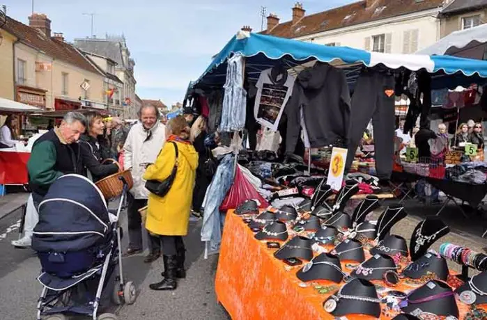 Marché de Rambouillet (78)