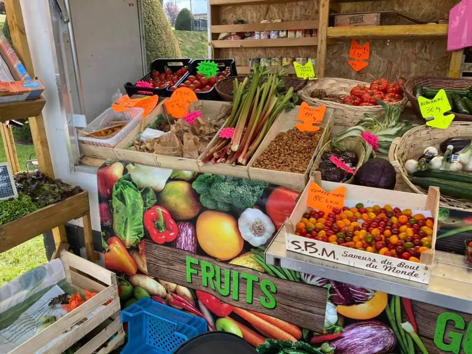 Marché du Centre au Mesnil Guillaume (14)