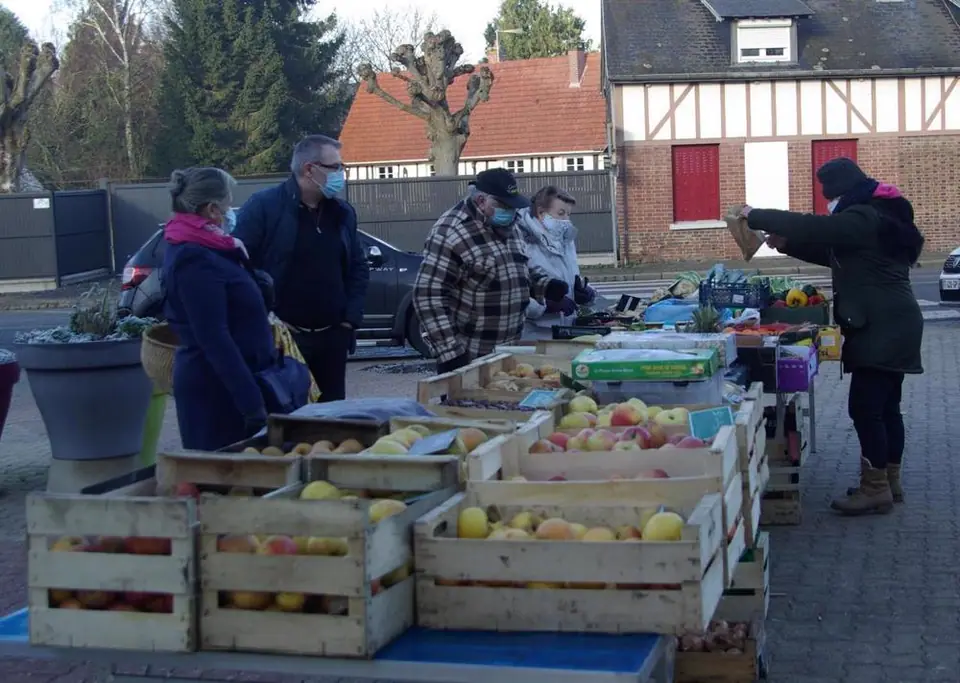 Marché du Centre à Tourville-la-Campagne (27)