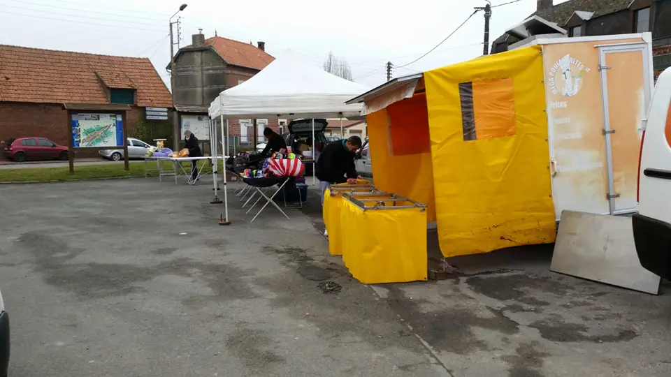 Marché du Centre à Wailly (62)