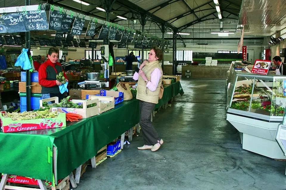 Marché place d’Essonnes à Corbeil-Essonnes (91)