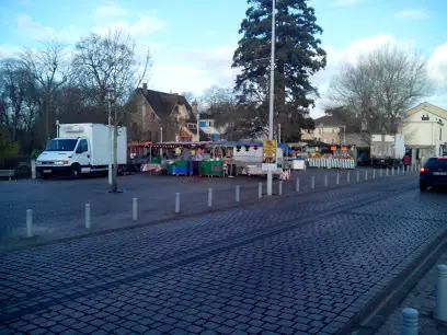 Marché du Centre à Crosne (91)