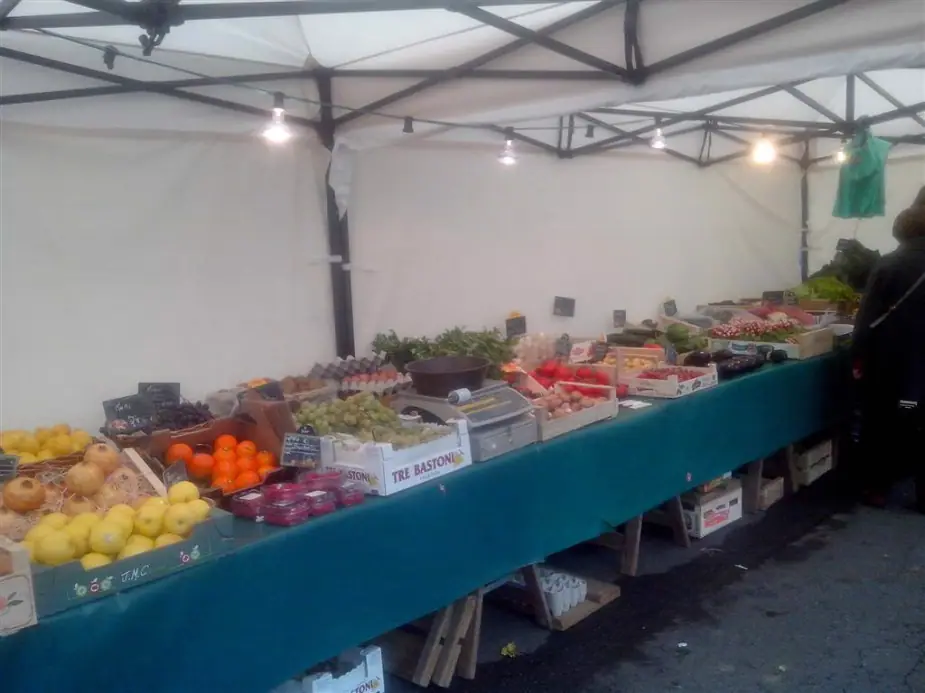 Marché du Centre à Égly (91)