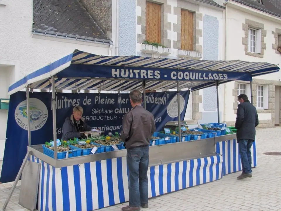 Marché du Centre à Noyal-Pontivy (56)