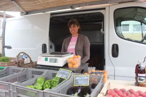 Marché du Centre à Saint-Laurent-d'Agny (69)