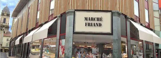Marché Friand à Dax (40)