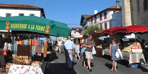 Marché Socoa à Urrugne (64)