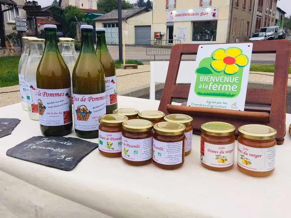Marché du Centre à Saint-Sulpice-Laurière (87)