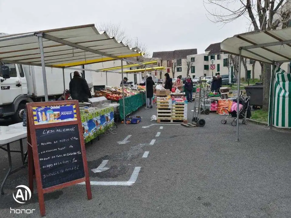 Marché du Centre à Villemoisson-sur-Orge (91)