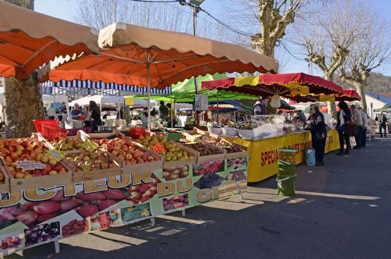 Marché du Centre à Jurançon (64)