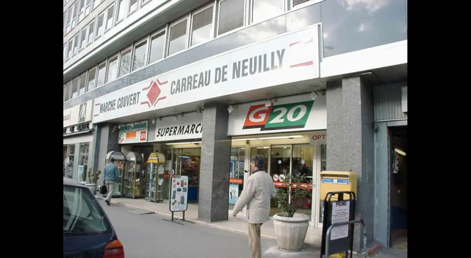 Marché du Carreau de Neuilly à Neuilly-sur-Seine (92)