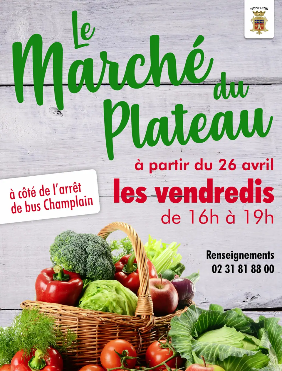 Marché du Plateau à Honfleur (14)