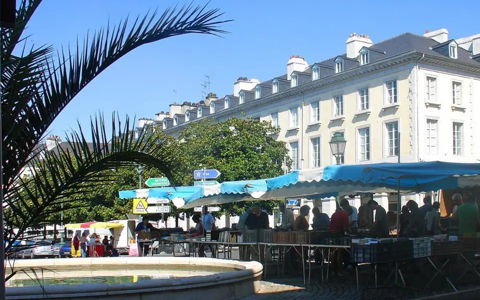 Marché Gramont à Pau (64)