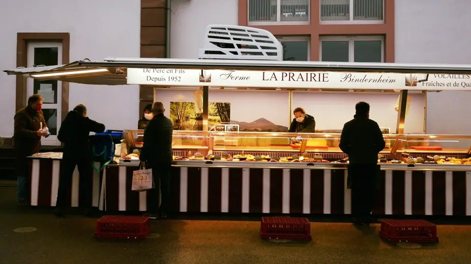 Marché du Centre à Plobsheim (67)