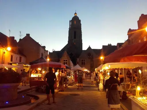 Marché Nocturne à Batz-sur-Mer (44)