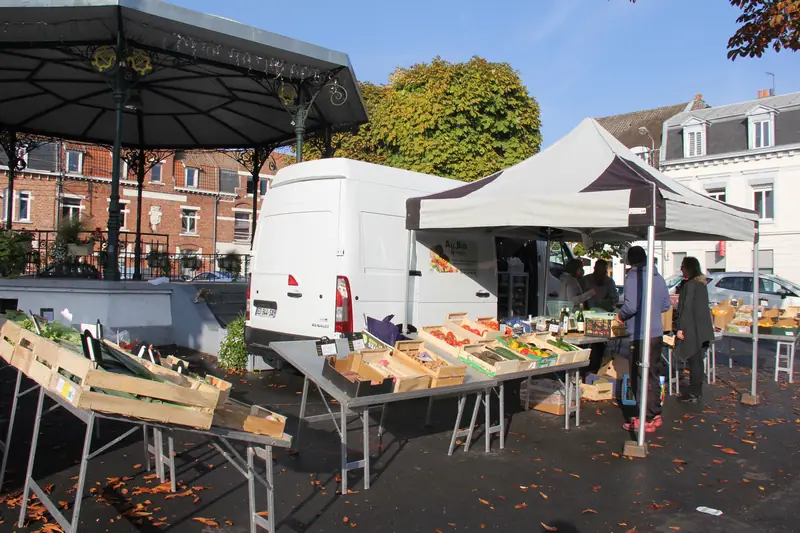 Marché du mieux Vivre à Merville (59)