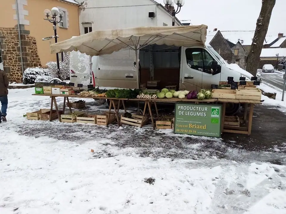 Marché du Centre à Tintienac (35)