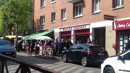 Marché couvert à Pre Saint Gervais (93)