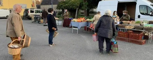 Marché du Centre à Melrand (56)