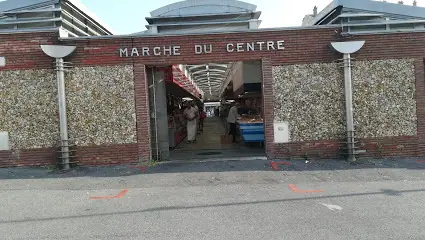 Marché du Centre à Neuilly-Plaisance (93)