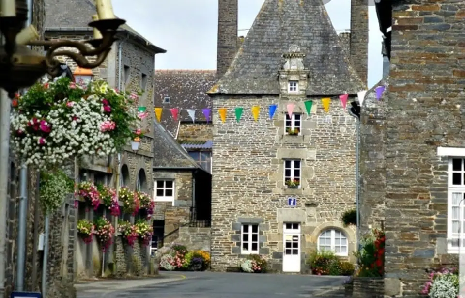 Marché du Centre à Gouarec (22)