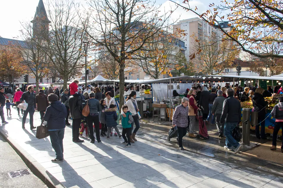 Marché du Centre à Rosny-sous-Bois (93)