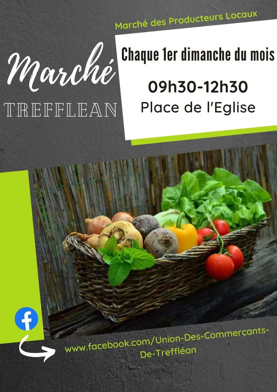 Marché du Centre à Treffléan (56)