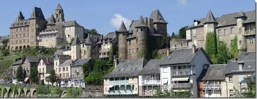 Marché du Centre à Uzerche (19)