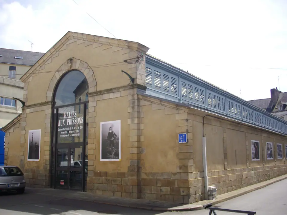 Halle aux Poissons à Vannes (56)