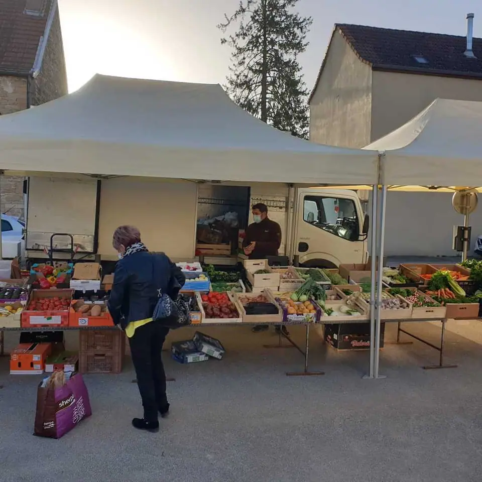 Marché du Centre à Perrigny-lès-Dijon (21)