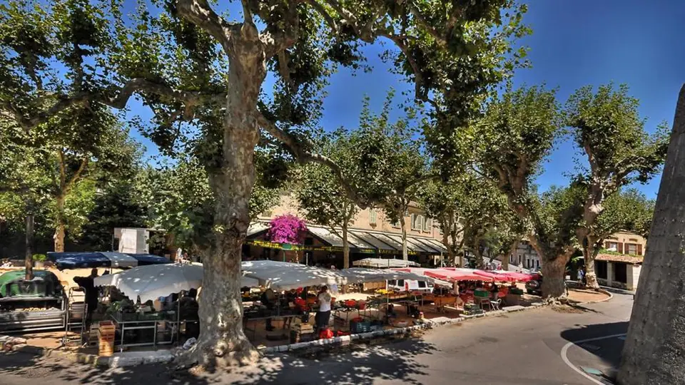 Marché Povençal à Saint-Paul-de-Vence (06)