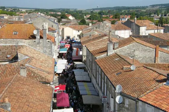 Foire Mensuelle à Rouillac (16)