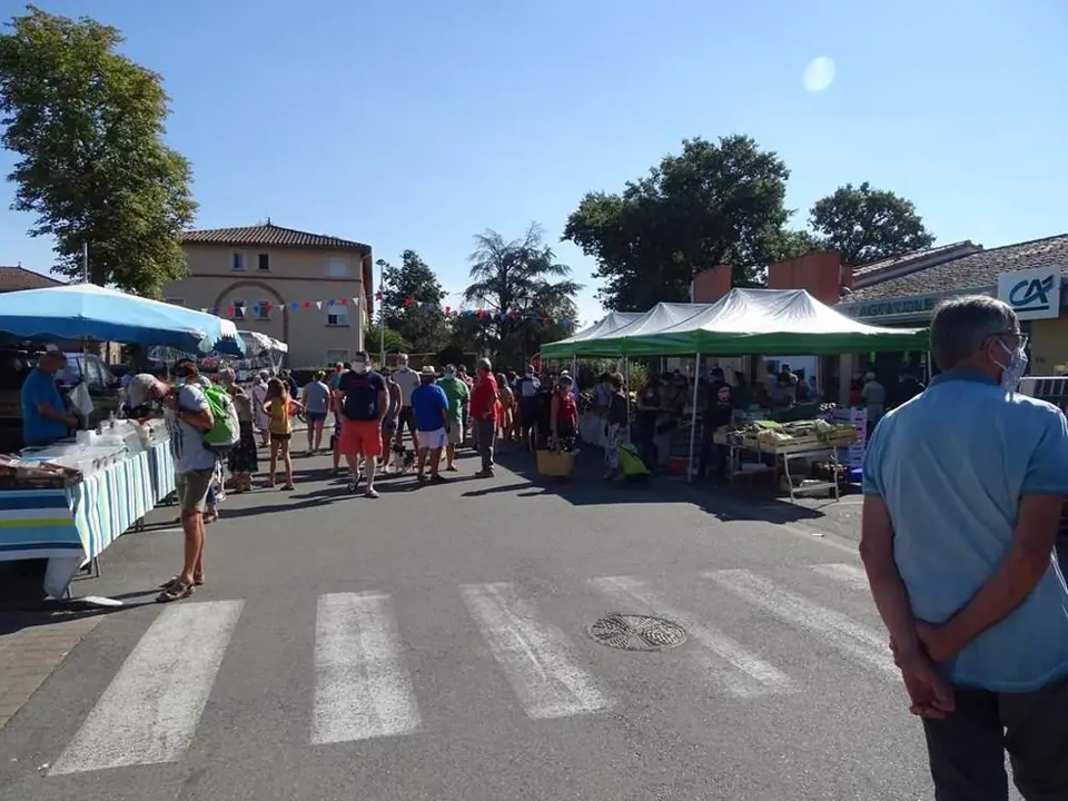 Marché du Centre à Bressols (82)