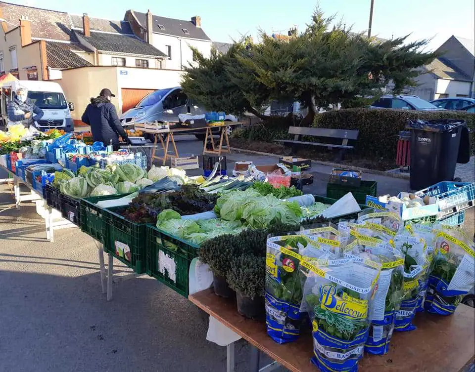 Marché du Centre à Conty (80)
