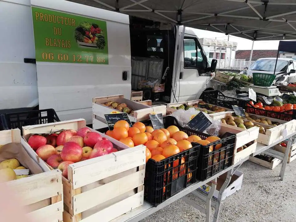 Marché du Centre à Saint-Ciers-d'Abzac (33)
