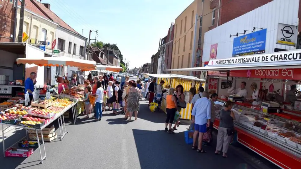 Marché du Centre à Provin (59)