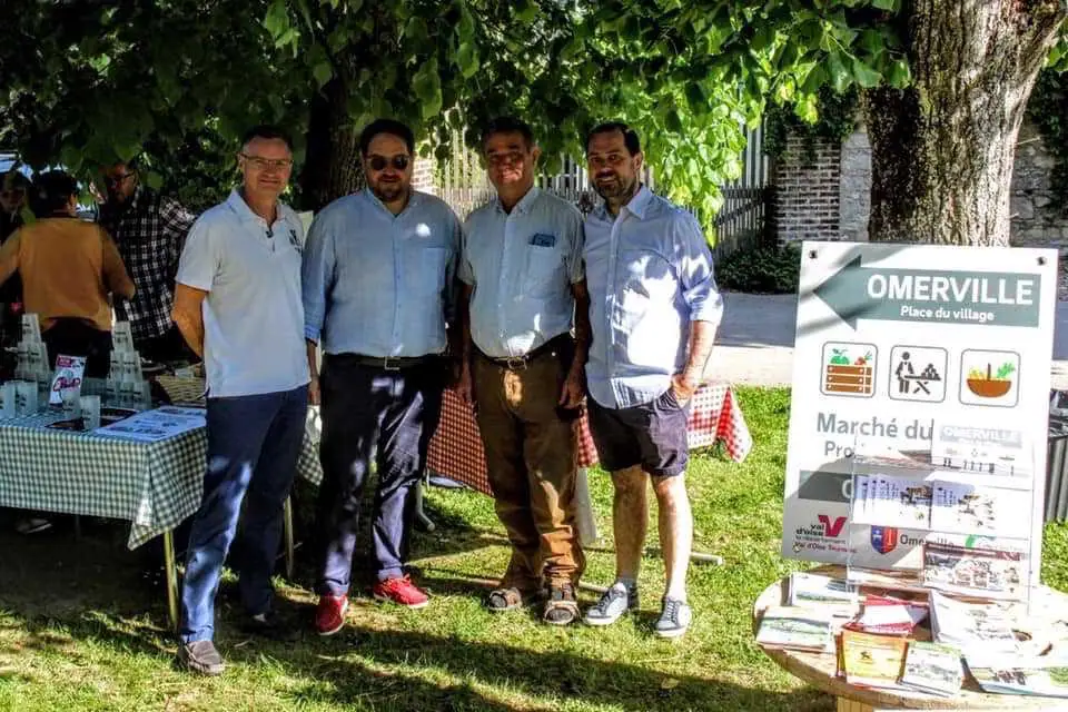 Marché des Producteurs à Omerville (95)