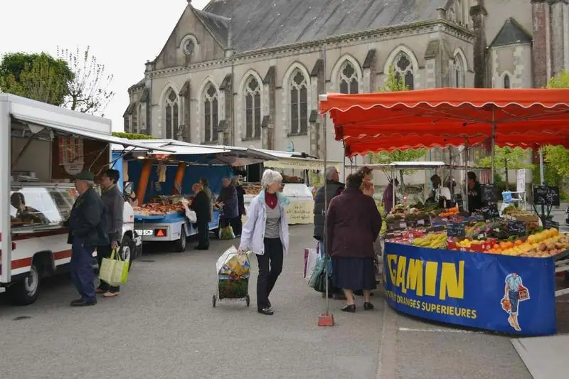 Marché du Centre à Sainte-Luce-sur-Loire (44)