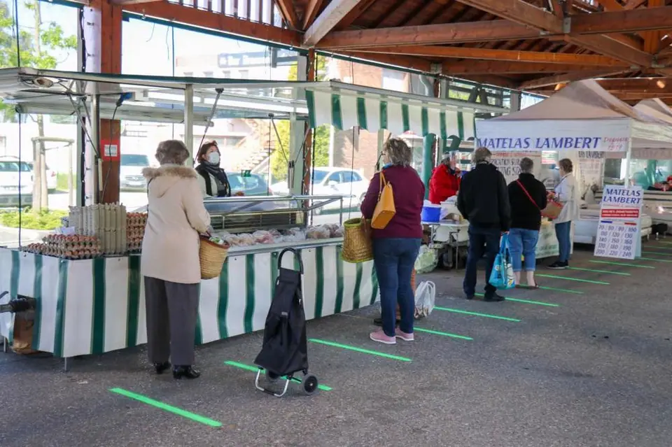Marché du Centre à Port-Jérôme-sur-Seine (76)