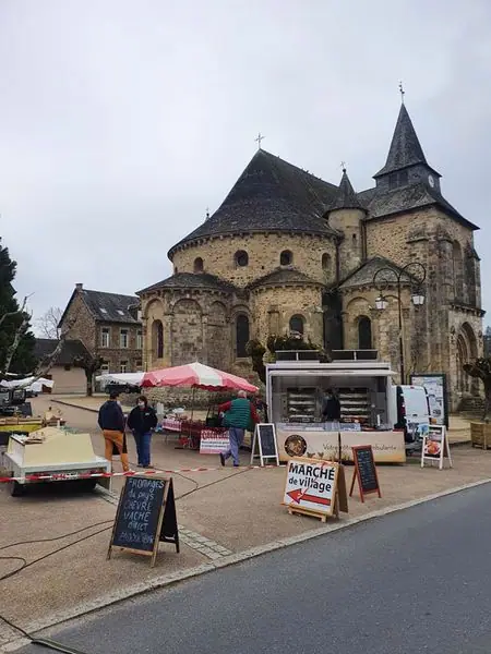 Marché du Centre à Vigeois (19)