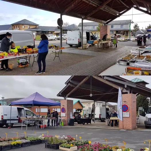 Marché du Centre au Thuit de l'Oison (27)