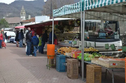 Marché du Centre à Fontanil-Cornillon (38)