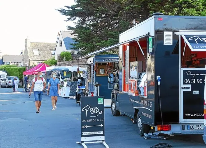 Marché de Ploumanac’h à Perros-Guirec (22)