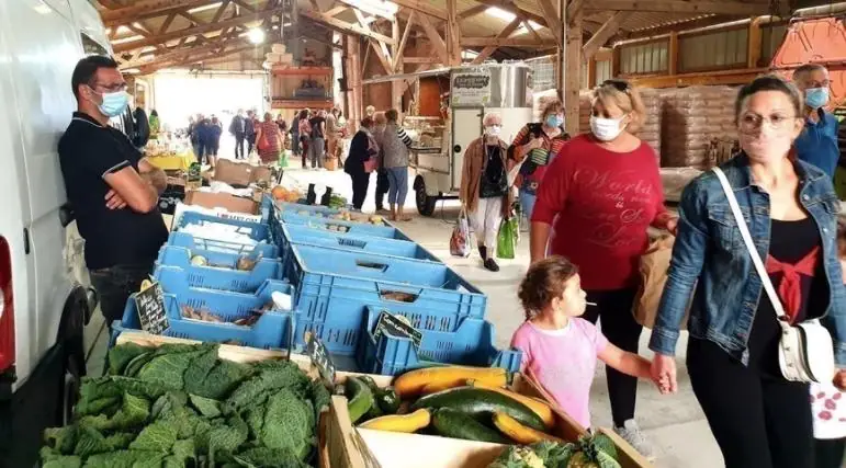 Marché des Producteurs à Ailly-le-Haut-Clocher (80)
