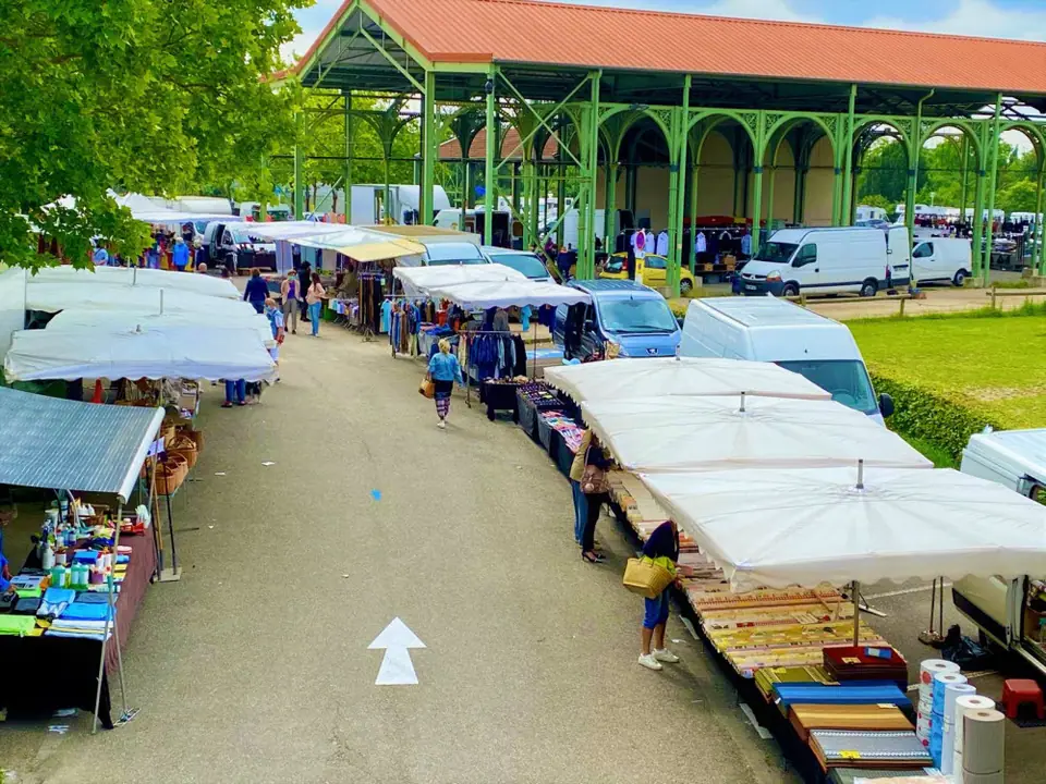 Marché Bio à Obernai (67)