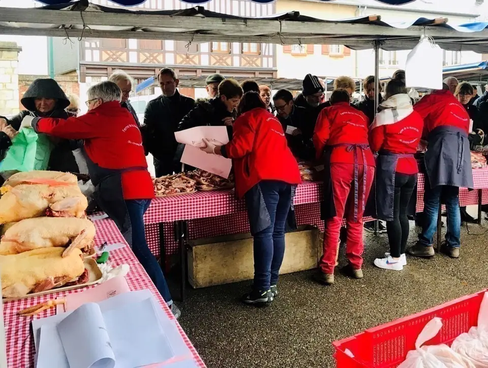 Marché du Centre à Franqueville-Saint-Pierre (76)