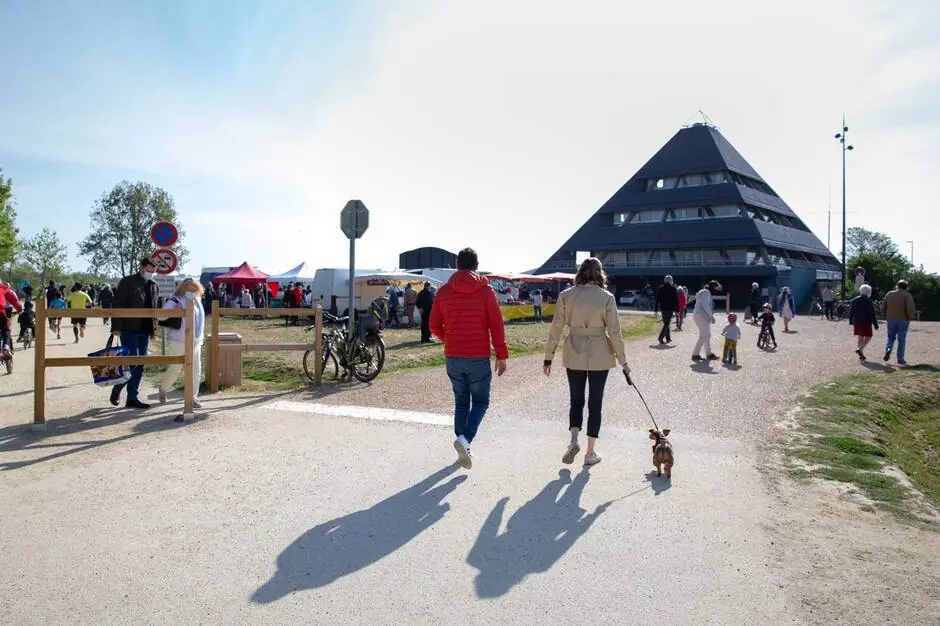 Marché Lac-de-Maine à Angers (49)
