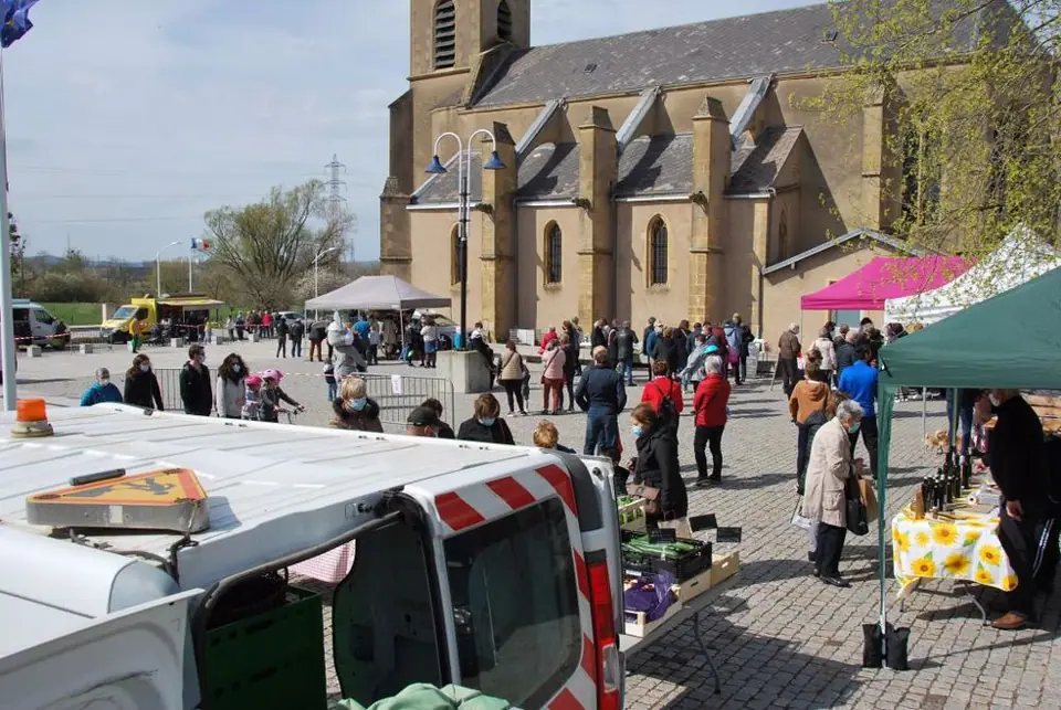 Marché des Producteurs à Bousse (57)
