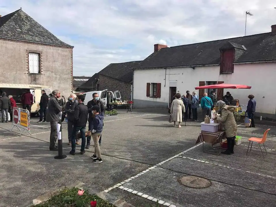 Marché du Centre à Juigné-des-Moutiers (44)
