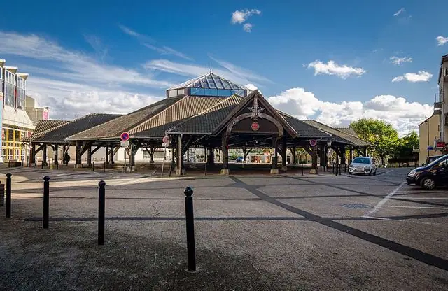 Marché du Centre à Herblay (95)